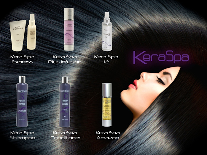 Kera Spa Produkte